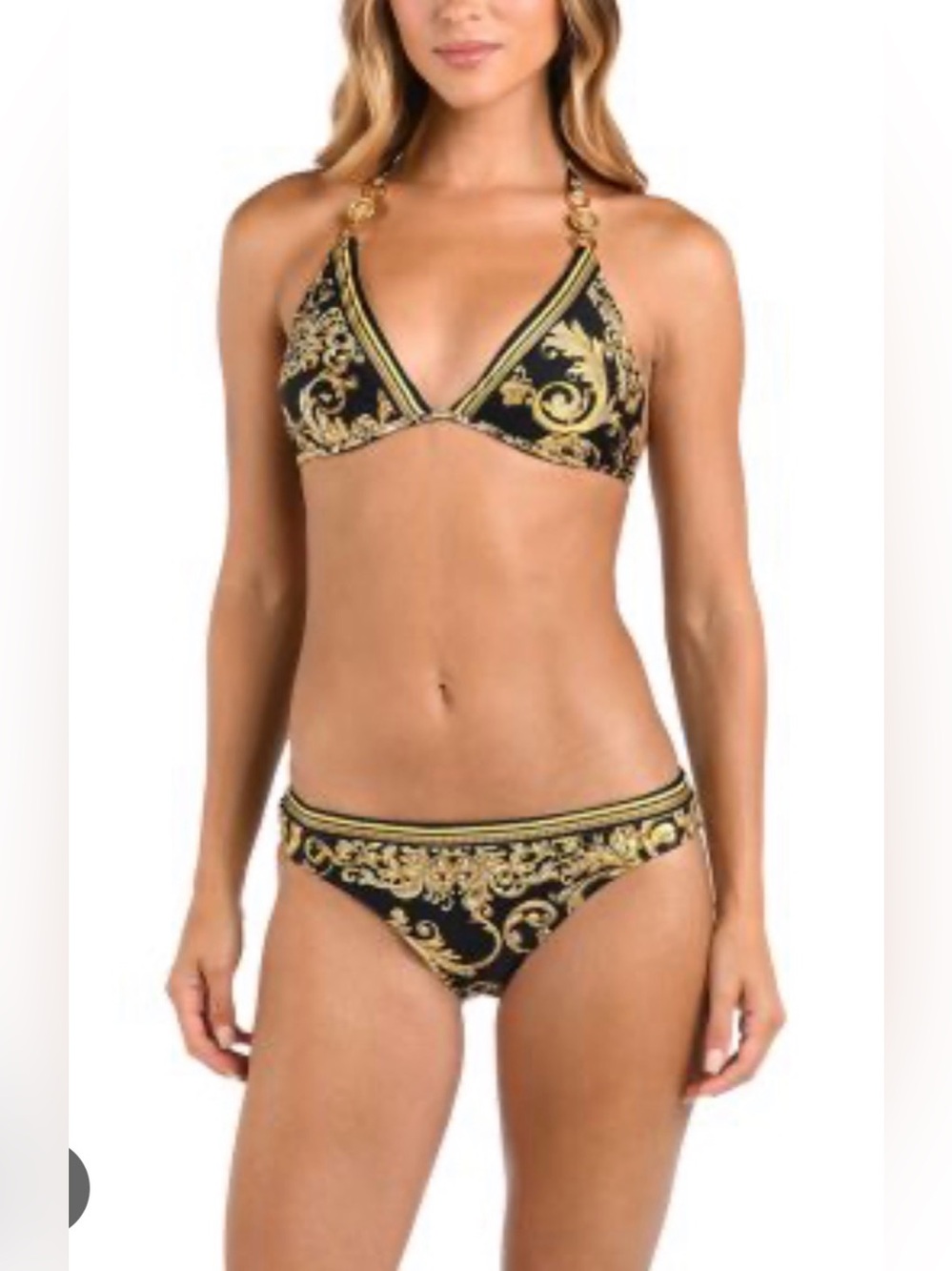 NEW L'AGENCE Baroque Bikini size Small